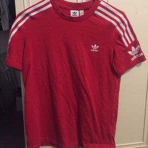 Red Adidas Shirt